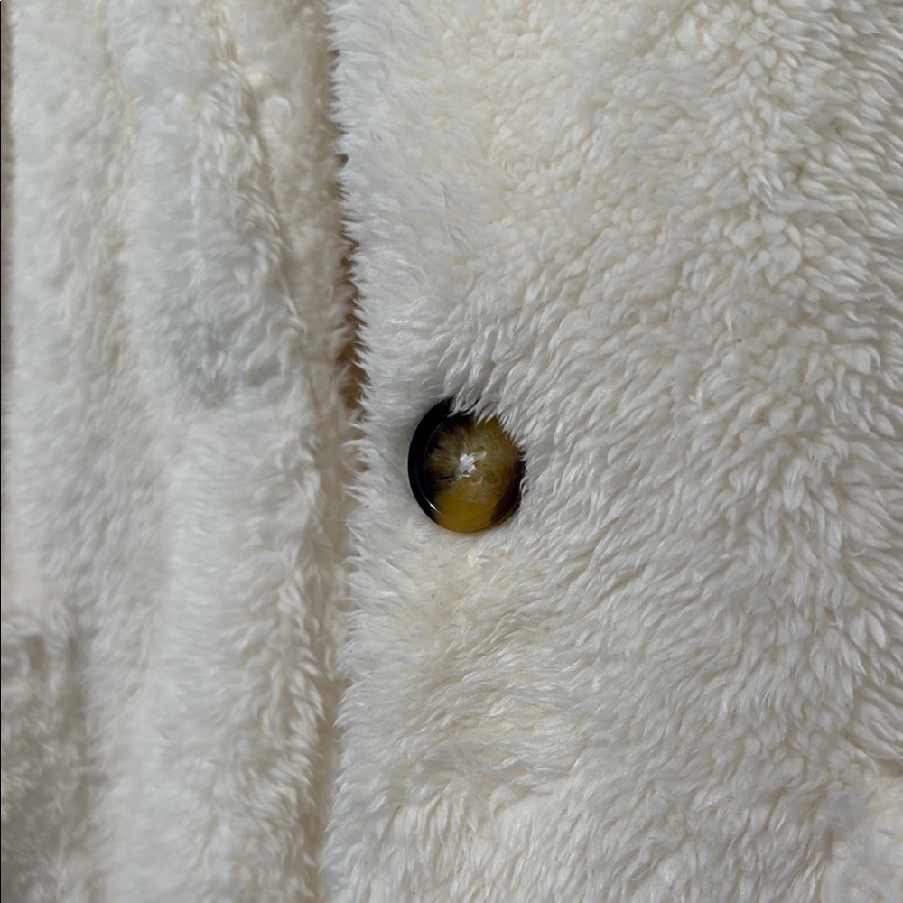 Forever 21 Faux Fur Teddy Coat - Picture 3 of 3